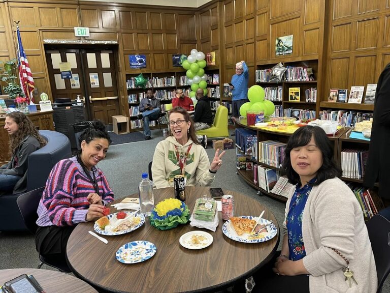 Altadena Eliot Arts End of the Year Party in Pictures Pasadena Schools