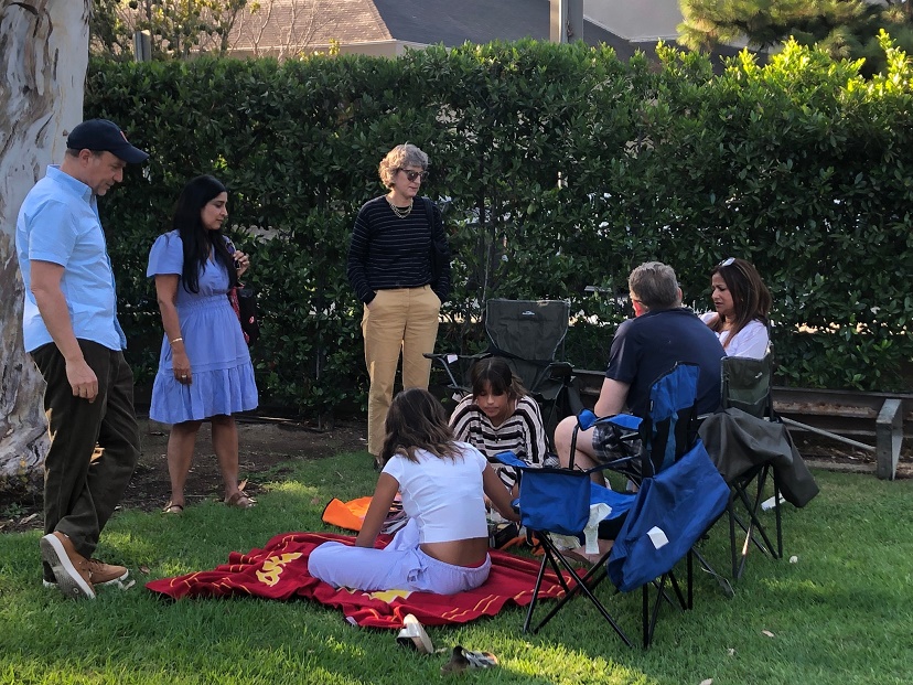Poly Parents Poly Parents Host Vibrant K-12 Back to School Picnic - Pasadena Schools