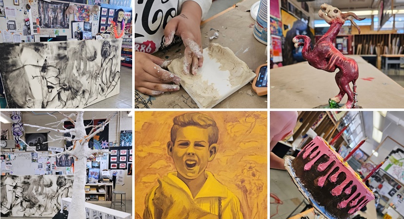 Creativity Unleashed: Inside Pasadena High School's Visual Arts Academy ...