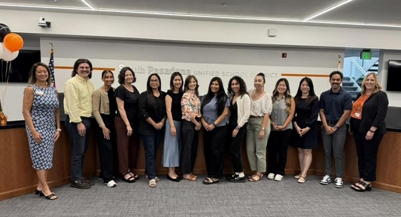 South Pasadena Unified School District Welcomes New Teachers - Pasadena ...