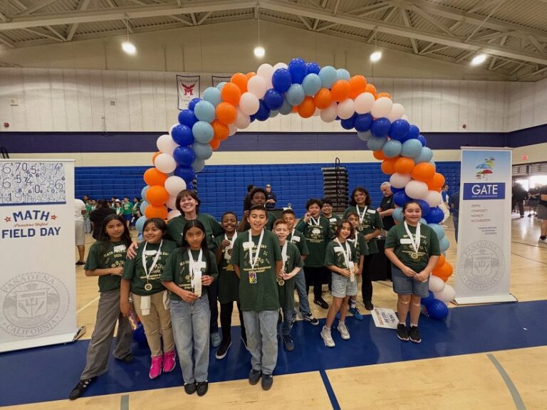 Washington Elementary Mathletes Shine at 2026 Math Field Day - Pasadena ...