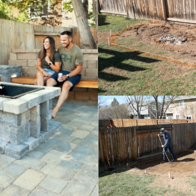 Create Your Own Patio? Why of Course!
