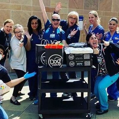 Honoring Nurses With Hot Dogs