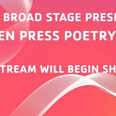 Red Hen Press Poetry Hour Will Command The Broad Stage on Facebook Live Saturday