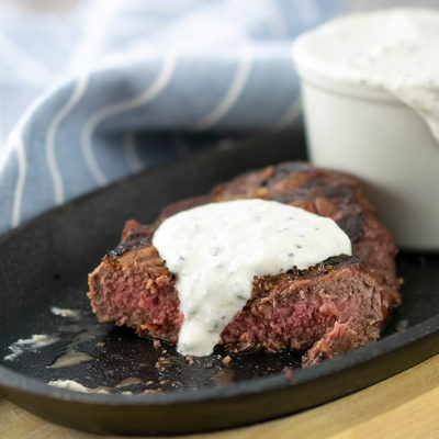 A Creamy Complement for Summer Steaks