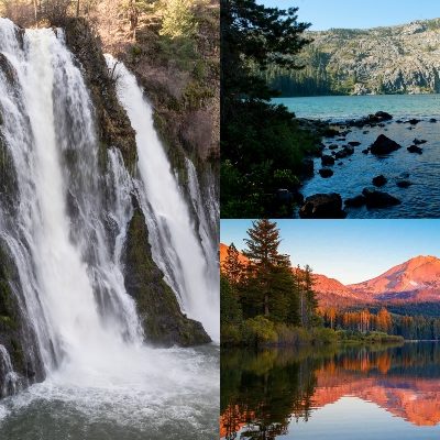 More California Dreaming: Chase Waterfalls and Volcanoes