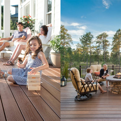 3 Ways a Deck Can Make Staying Home More Enjoyable