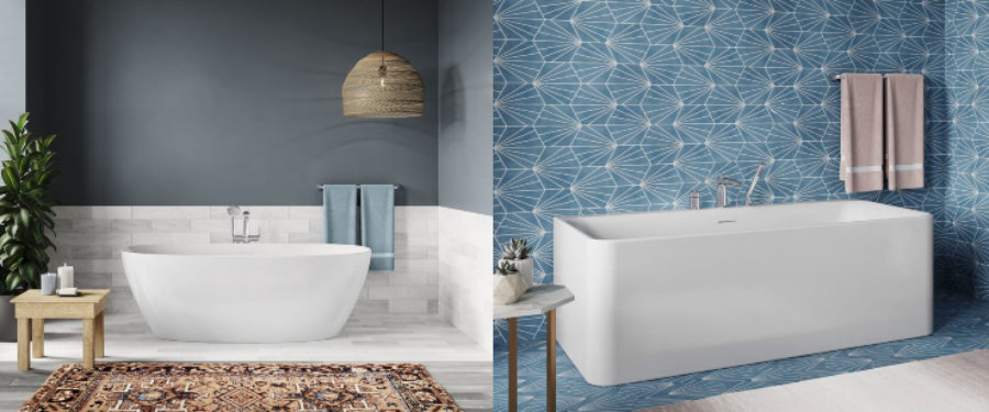 Sophisticated Soak 3 Stylish Ways To Add A Freestanding Bathroom Tub Pasadena Weekendr