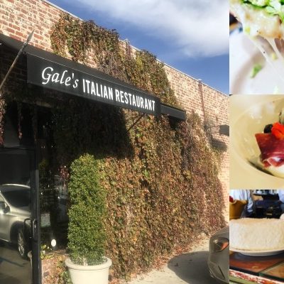 Gale’s Restaurant: Philanthropy and Italian Comfort Food