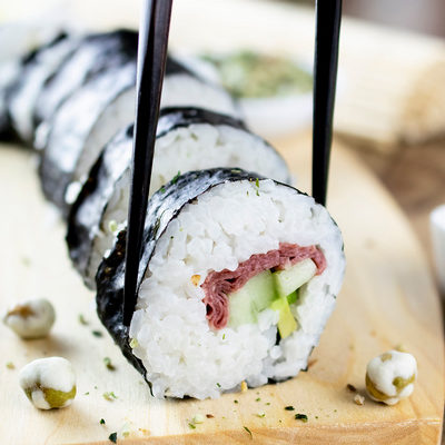 Create a Trendy Twist on Sushi