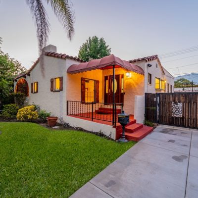 A Handsome 1927 Spanish-Style Home Located in Northeast Pasadena