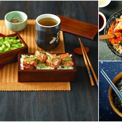 Flavorful, Fun Japanese-Inspired Lunches to Cook with Your Kids