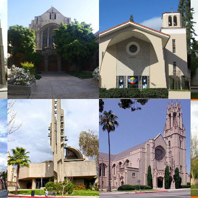 Pasadena Church Services This Sunday