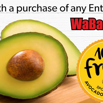 WaBa Grill Serves Up Free Avocado This Week to Mark National Avocado Day