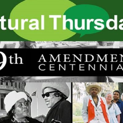 Three Free Events for Cultural Thursdays Hosted by Pasadena Senior Center Will be Virtual in August Via Zoom
