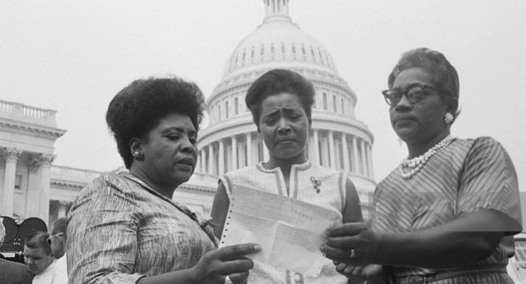 “Standing On My Sisters’ Shoulders” Civil Rights Documentary Will Be Presented Free By Pasadena Senior Center Online