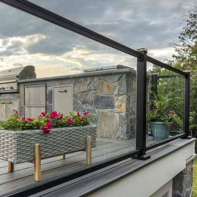 Cocktail Railing and More: 5 Trends for Your Deck