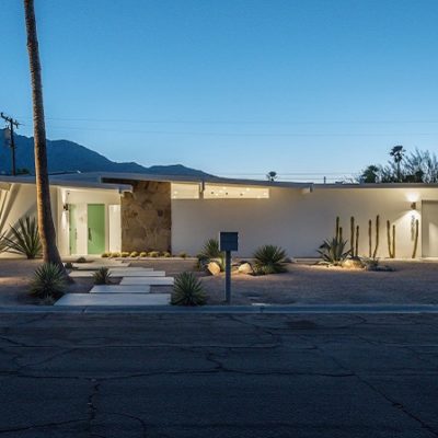 A Beautiful Fully Renovated 1959 Midcentury Home Located at North Chuperosa Road, Palm Springs