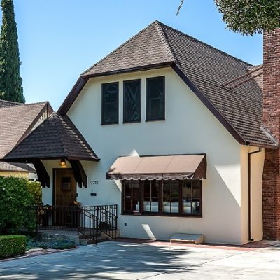 A Lovely Tudor-style Home Centrally Located in the Heart of South Pasadena