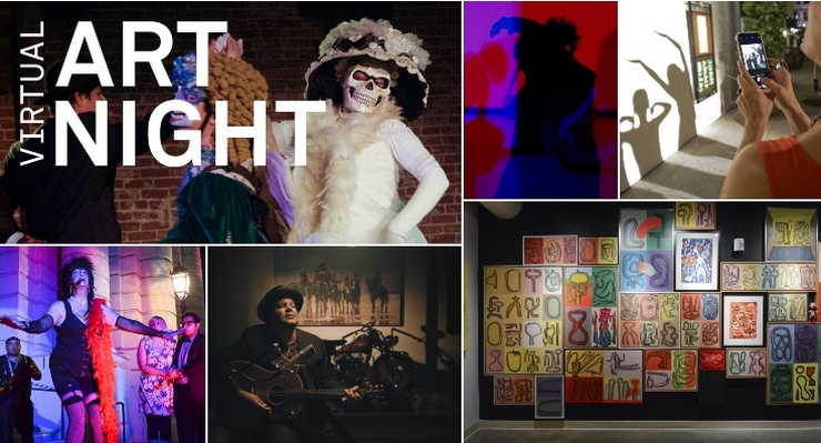 There’s Something for Everyone at Virtual ArtNight