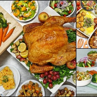 Covid Overwhelmed? Trade Trips to the Market and Hassle in the Kitchen for Truly Wonderful Thanksgiving Dinner
