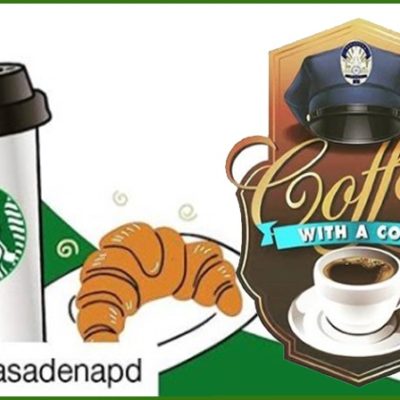 Pasadena Police Department Invite You to Have ‘Coffee with a Cop’