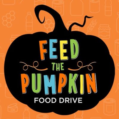 ‘Feed the Pumpkin’ Food Drive Offers Pumpkin Decorating Kits for Donations