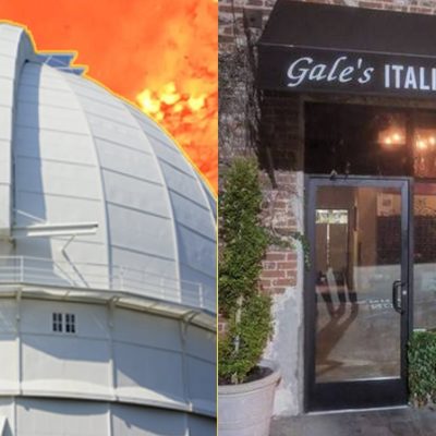 Gale’s Restaurant to Host Special One-Night Donation Drive Supporting Mt. Wilson’s GoFundme
