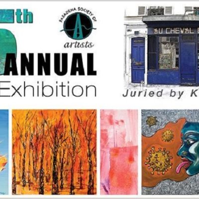 Announcing the 95th Annual Pasadena Society of Artists Juried Exhibition