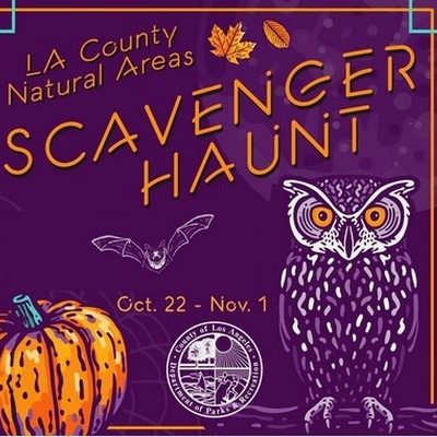 Join the County-Wide Scavenger Haunt at Eaton Canyon Nature Center