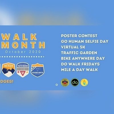 Get Up, Get Moving with DO Walk Month’s Virtual and In-Person Events