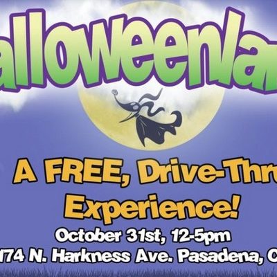 Dare to Take the Halloweenland Drive-Thru Experience Hosted by Pasadena Foursquare Church