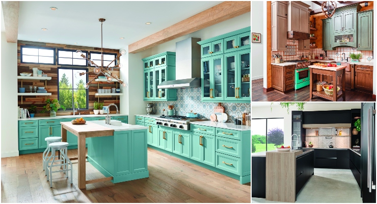 Our Teal Kitchen Remodel • Fit Mitten Kitchen