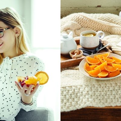 Eat and Drink Smart to Help Fend Off Cold and Flu Season