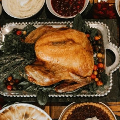 Grab a Turkey with all the Trimmings from The Huntington Library