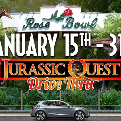 Jurassic Quest Drive-Thru Experience Coming to the Rose Bowl