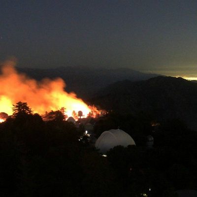 Find Out How Mount Wilson Observatory Was Saved from the Bobcat Fire