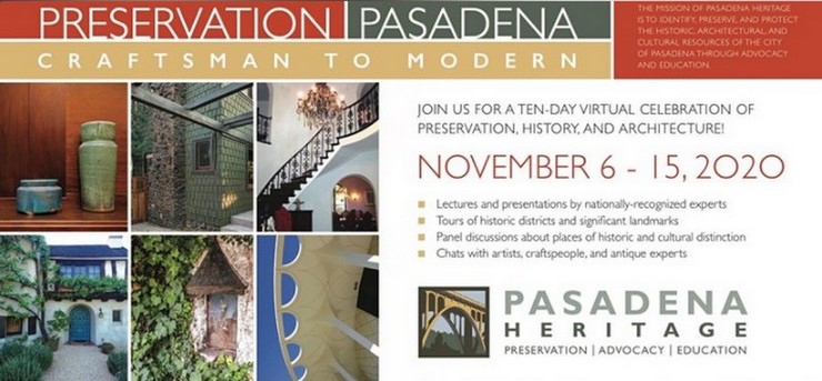 Explore Local History with Weekend Lineup Hosted by Pasadena Heritage