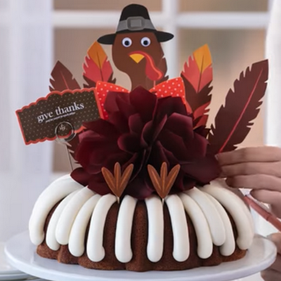 These Cakes Will Make You Even More Grateful on Thanksgiving Day