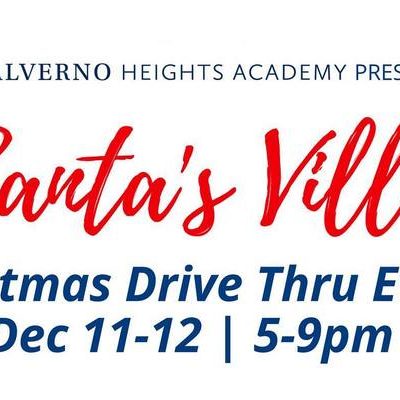 Alverno Heights Academy is Getting Festive with ‘Santa’s Villa Drive-Thru Event’