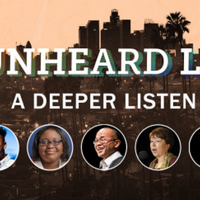 KPCC Hosts Unheard LA, a Deeper Listening Series Surrounded Around Stories about ‘Home’