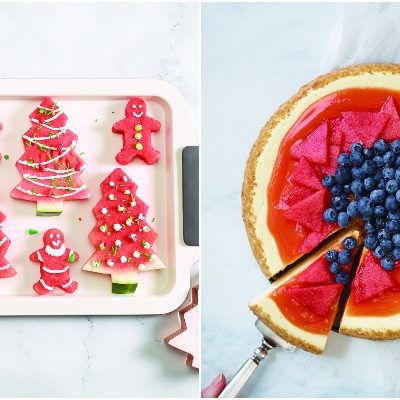 Add Fruity Flavor and Fun to Holiday Desserts