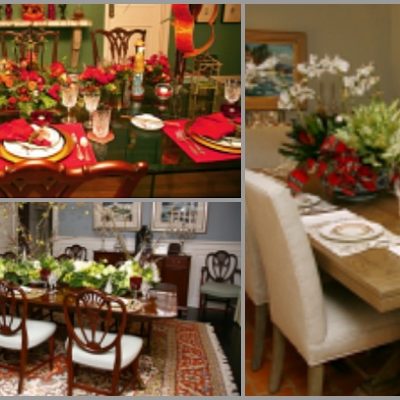 Sharing the Annual Holiday Home Decoration Drive Online