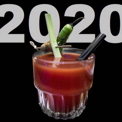 Get Over Your 2020 Hangover on National Bloody Mary Day: January 1, 2021