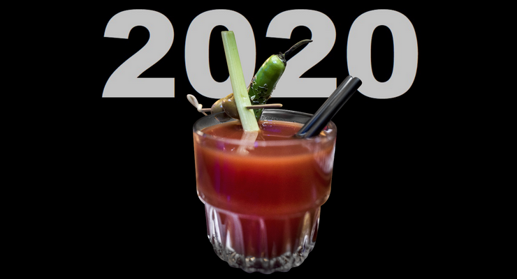 Get Over Your 2020 Hangover on National Bloody Mary Day ...