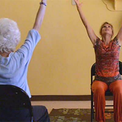 Learn How to Improve Your Strength and Balance Safely With … Chair Yoga