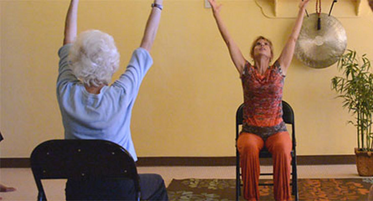 Learn How to Improve Your Strength and Balance Safely With … Chair Yoga –  Pasadena Weekendr