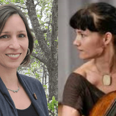 Enjoy Virtual Music at Noon with Aniela Perry and Traci Esslinger