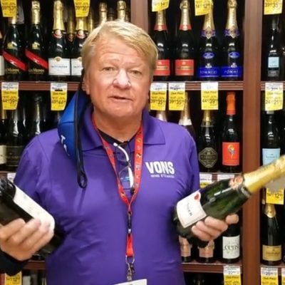Knocked Off the Air by the Pandemic, a Radio Host Has Found Firm Footing in the Wine Section of a Pasadena Vons
