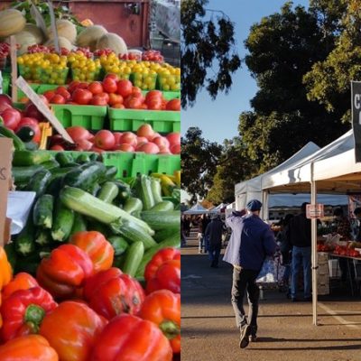 Get Out Safely, Get Fresh Air, Get Fresh Groceries at Pasadena Farmers’ Market Through the Holidays